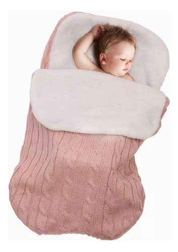 Saco De Dormir Esponjoso Tejido Para Bebés