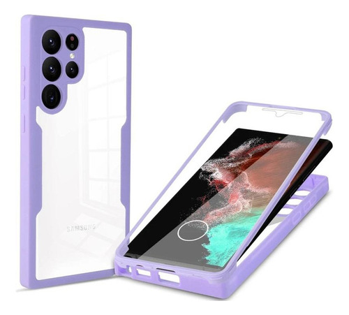 Funda Para Samsung S23 Series 360 Paquetes Completos