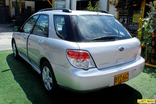 Imagen 8 de 25 de Subaru Impreza 1.6 Awd Gg
