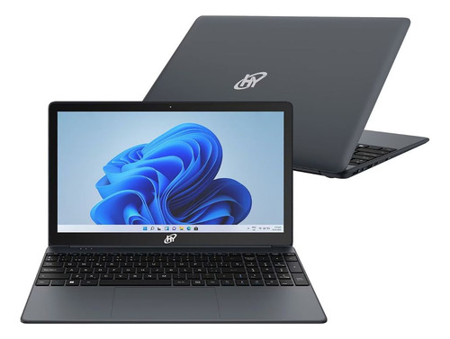 Notebook Hyundai Hybook Pro 15,6'' Core I7 16gb 1tb Win11 Color Negro