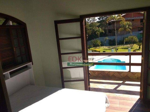 Imagem 3 de 5 de Chácara Com 6 Dormitórios À Venda, 2400 M² Por R$ 1.110.000,00 - Perová - Arujá/sp - Ch0775