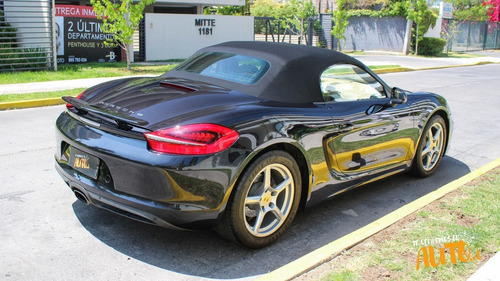 Porsche Boxster 981. 2014