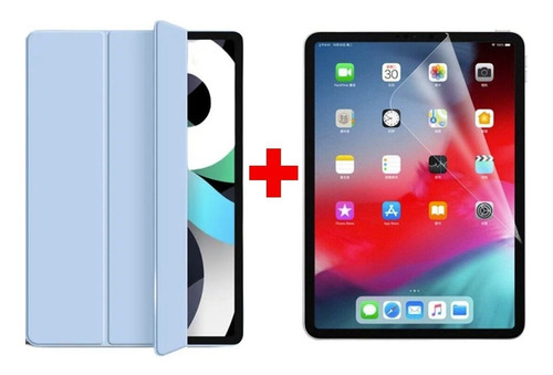 Imagen 4 de 5 de Funda Smart Cover iPad 10.9 + Lamina Hidrogel