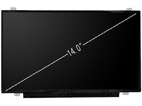 Pantalla Led Slim 14 Pulgadas 30 Pines Dell Acer Hp Y Lenovo