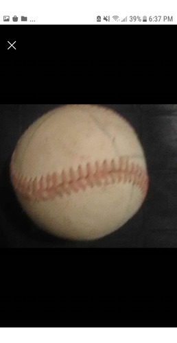 Pelota De Béisbol 