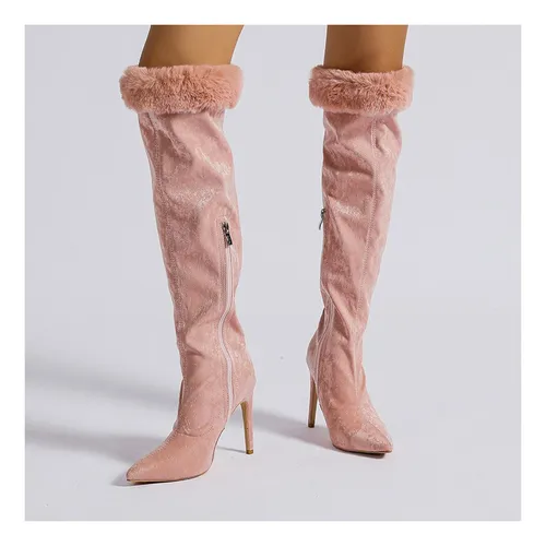 Botas longas femininas 2025