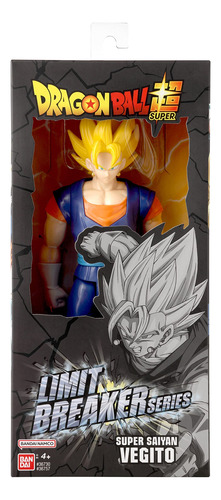 Boneco De Ação Dragon Ball Super Limit Breaker Vegito 30cm