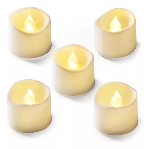 VELAS PEQUEÑAS ELECTRICAS 2 UNIDADES