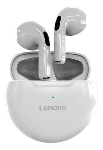 Audífonos Bluetooth Lenovo Ht38 Blanco