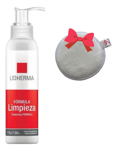 Formula De Limpieza Emulsion 110gr + Pad Regalo Lidherma