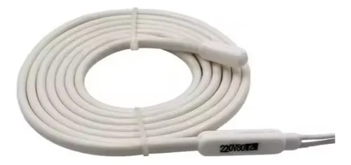 Cable Calefactor Silicona P/ Cañerias Ext 40 W X 2 Metros #
