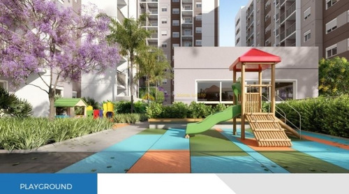 Imagem 14 de 26 de Apartamento Em Condomínio Padrão Para Venda No Bairro Chácara Santo Antônio (zona Leste), 2 Dorm, 1 Suíte, 1 Vagas, 51 M - 4846