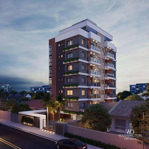 Imagem 17 de 22 de Apartamento Garden À Venda, 83 M² Por R$ 475.000,00 - Centro - São José Dos Pinhais/pr - Gd0070
