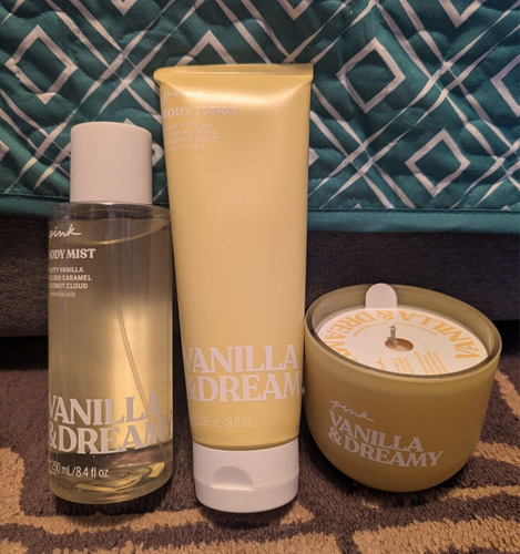 Victorias Secret Vanilla & Dreamy Vela Perfumada