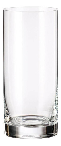 Vaso Long Drink Crystal de 470 ml, color blanco bohemio