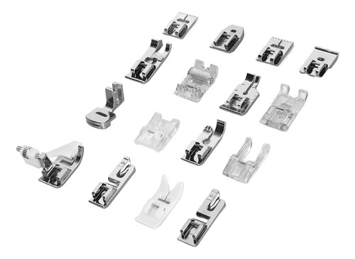 Kit De Máquina De Coser Multifunción Con Pie Prensatelas, 16