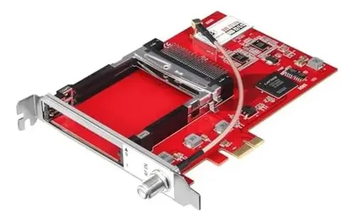 Tbs6290se Dual Pci Express Terrestrial Cable Tv Tarjeta De Y