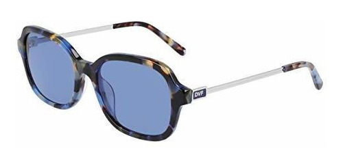 Lentes De Sol - Diane Von Furstenberg Women's Dvf685s Rectan