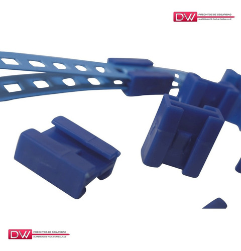 Imagen 2 de 8 de Fleje Ajustable Manual Rollo 60mts Dw