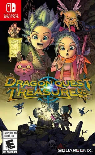 Imagem do produto Dragon Quest Treasures Switch - Físico  em Mercado Livre