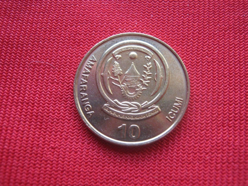 Ruanda 10 Francos 2009