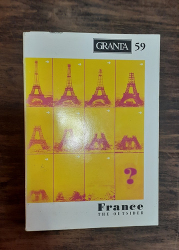 Revista Granta N° 59.  France. The Outsider.  M. Houllebecq.