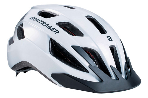 Casco Ciclismo Bontrager Solstice Cpsc Blanco