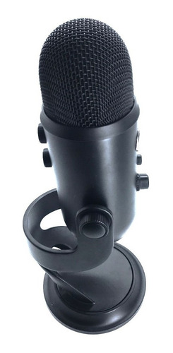 Micrófono Usb Premium Multi-pattern Microphone Yeti Negro (Reacondicionado)