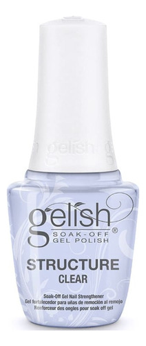 Gel De Estructura Rosa Traslúcido Aplicador Brocha By Gelish