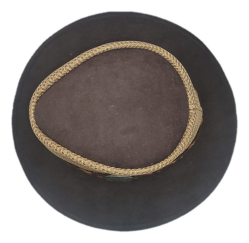 Sombrero De Malla Ligero Y Transpirable Con Trenza, Unisex