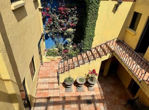 Compraventa Casa 487m2 Juan Escutia Condesa, Cuauhtémoc Cdmx Excelente Estado