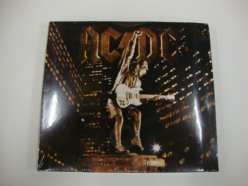 Cd Ac/dc: Stiff Upper Lip - Lacrado! Versão do álbum Estandar