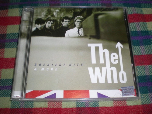 The Who / Greatest Hits & More 2 Cds Promo Arg. B4 