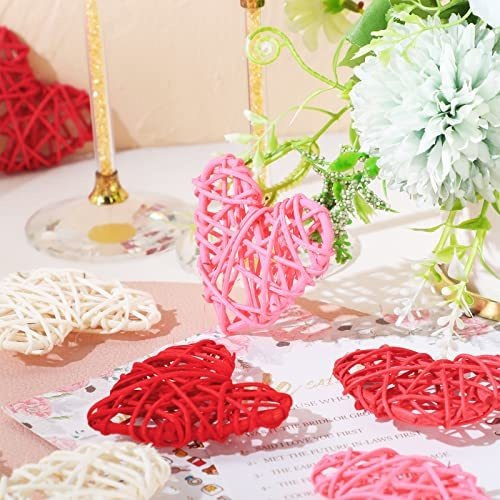 Jarrón Geosar, 24 Piezas, Para El Día De San Valentín, En Fo