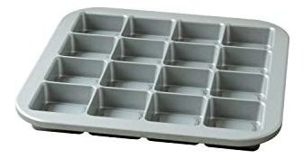 Sartén Para Brownie Bites Nordic Ware Pro-cast