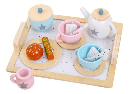 Children's Tea Tray Spoons Set 15