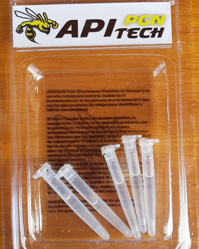 Apicultura .. Cebo Caza Enjambres Apitech Kit 5 Unidades