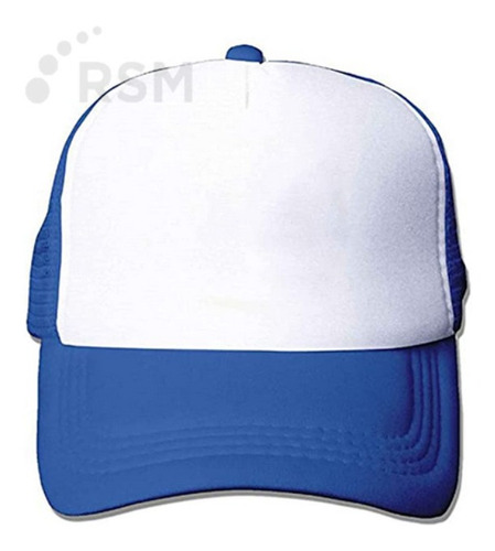 Gorra Trucker Colores Surtidos Para Sublimar Visera  X 1 U.