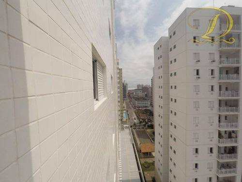 Imagem 10 de 29 de Apartamento Novo De 02 Quartos Com Churrasqueira Na Sacada, Lazer E Perto Da Praia À Venda Em Praia Grande!!! - Ap2840