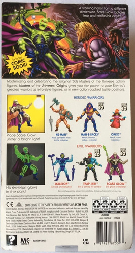 Master Of The Universe Origins Scare Glow