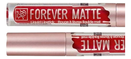 Labial Liquido Mate Ruby Kisses Forever Matte Wild Fire