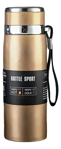 Termo Acero Inoxidable De 800 Ml Botella Agua Fría Caliente