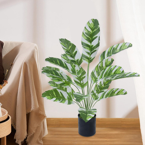 Plantas Falsas Grandes, Arbol Bonsai 18 Cabezas Style H.