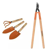Comprar Juego De Jardinería Tramontina 4 Piezas Pala Escardillo Kirk
