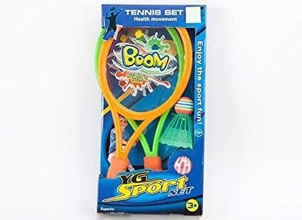 Yg Sports Set Boom Bats Tenis Niños Playa- Tennis Set -nuevo