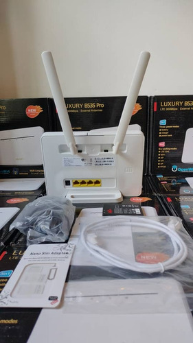 Modem Router Portatil Wifi 4g B535 + Pro  Liberado Internet