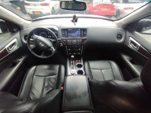 Nissan Pathfinder Advance Tp 3500cc 6ab Abs Ct Tc