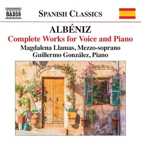 Complete Works For Voice And Piano - Albeniz (cd)