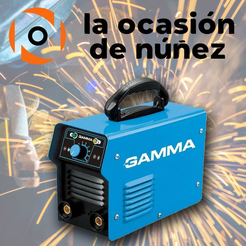 Imagen 3 de 6 de Soldadora Inverter Gamma Electrica 220v Electrodo 1,6 A 3,2