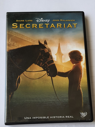 Secretariat - Diane Lane - Dvd Original Zona 4